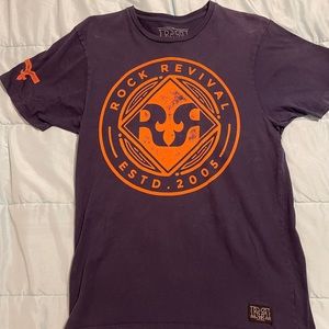 Rock Rivival T-shirt. Medium.